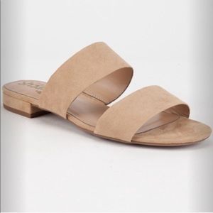 Sam Edelman Circus Delaney Nude Sandals 6.5